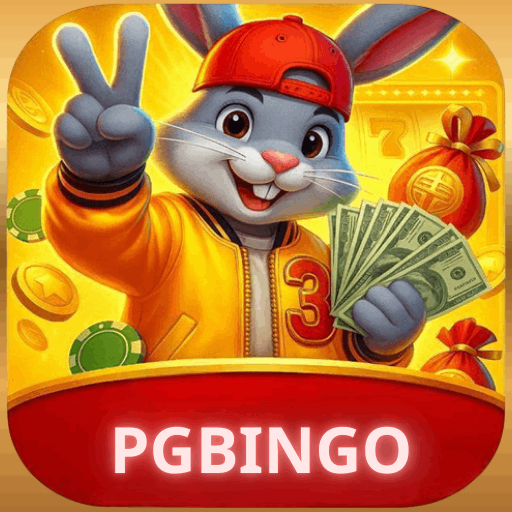 Imagem promocional da PGBINGO mostrando a plataforma e suas vantagens