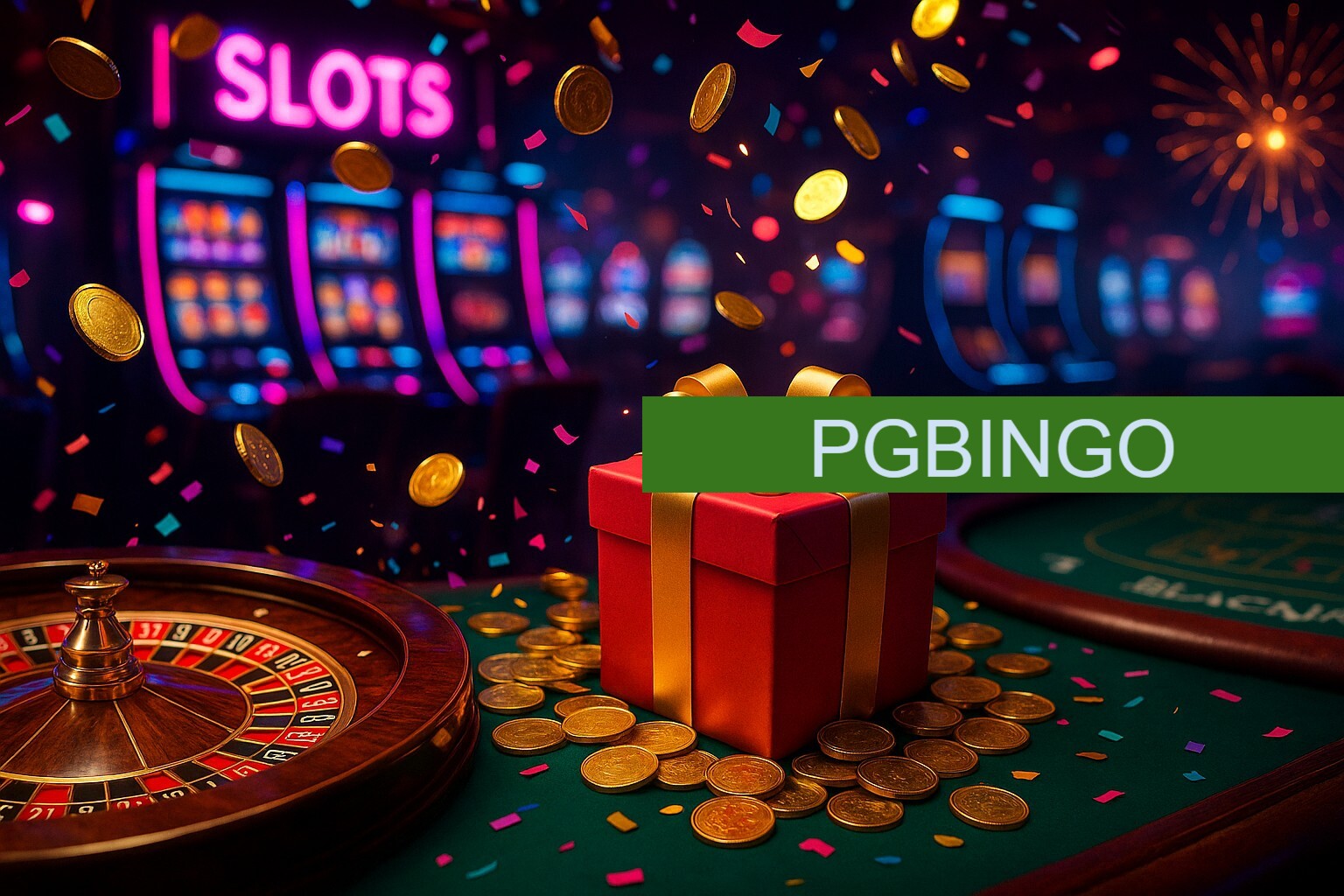 Jogos emocionantes no PGBINGO