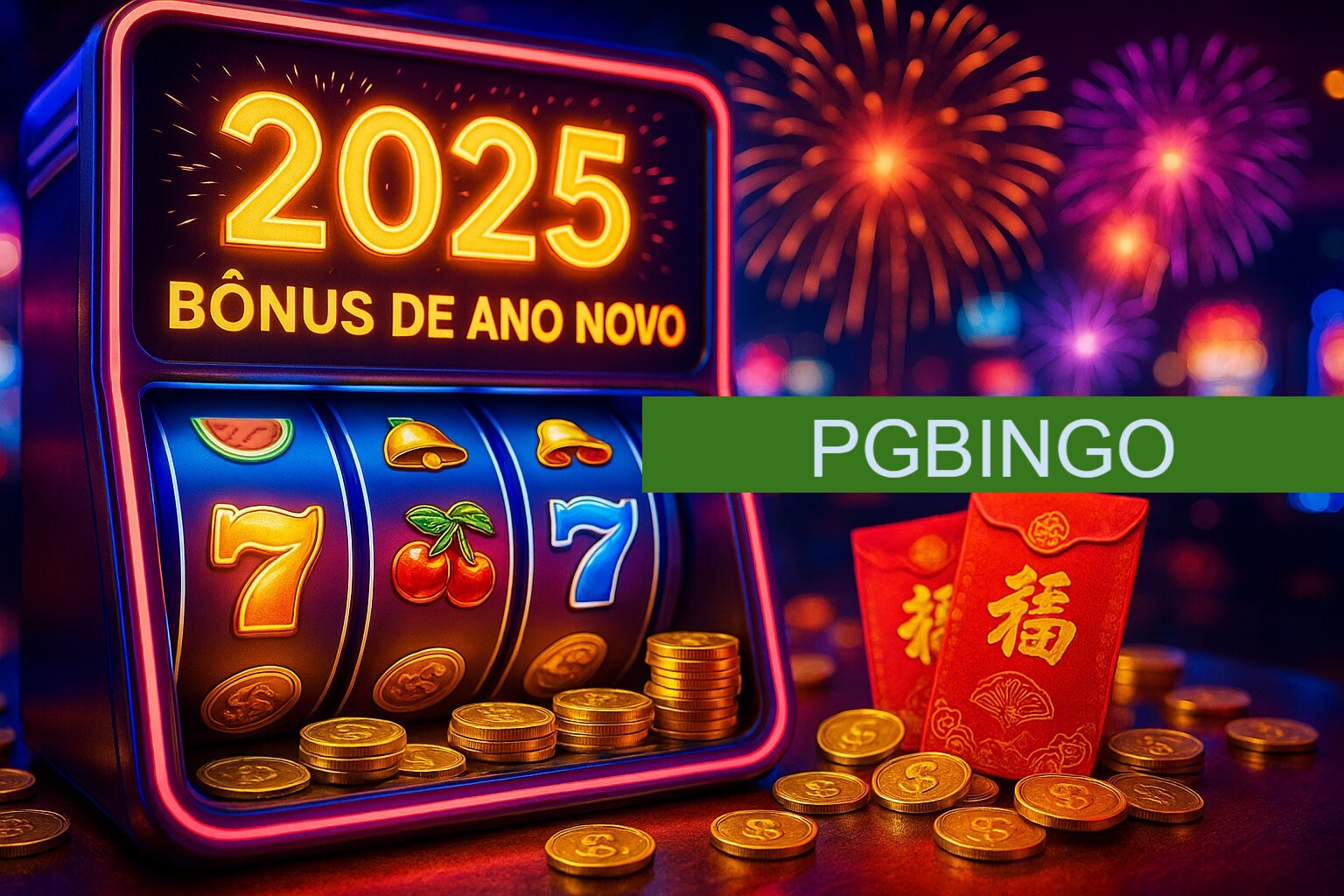 Promoções de Ano Novo no PGBINGO